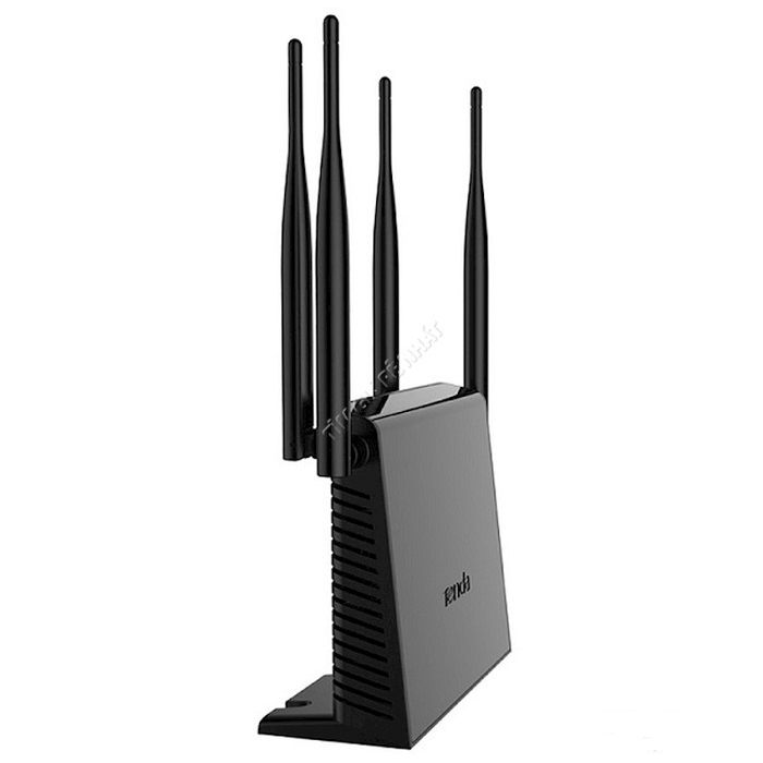 Router Wifi Tenda FH365 - 4 Anten, Công suất cao, xuyên tường mạnh và có chức năng Repeater