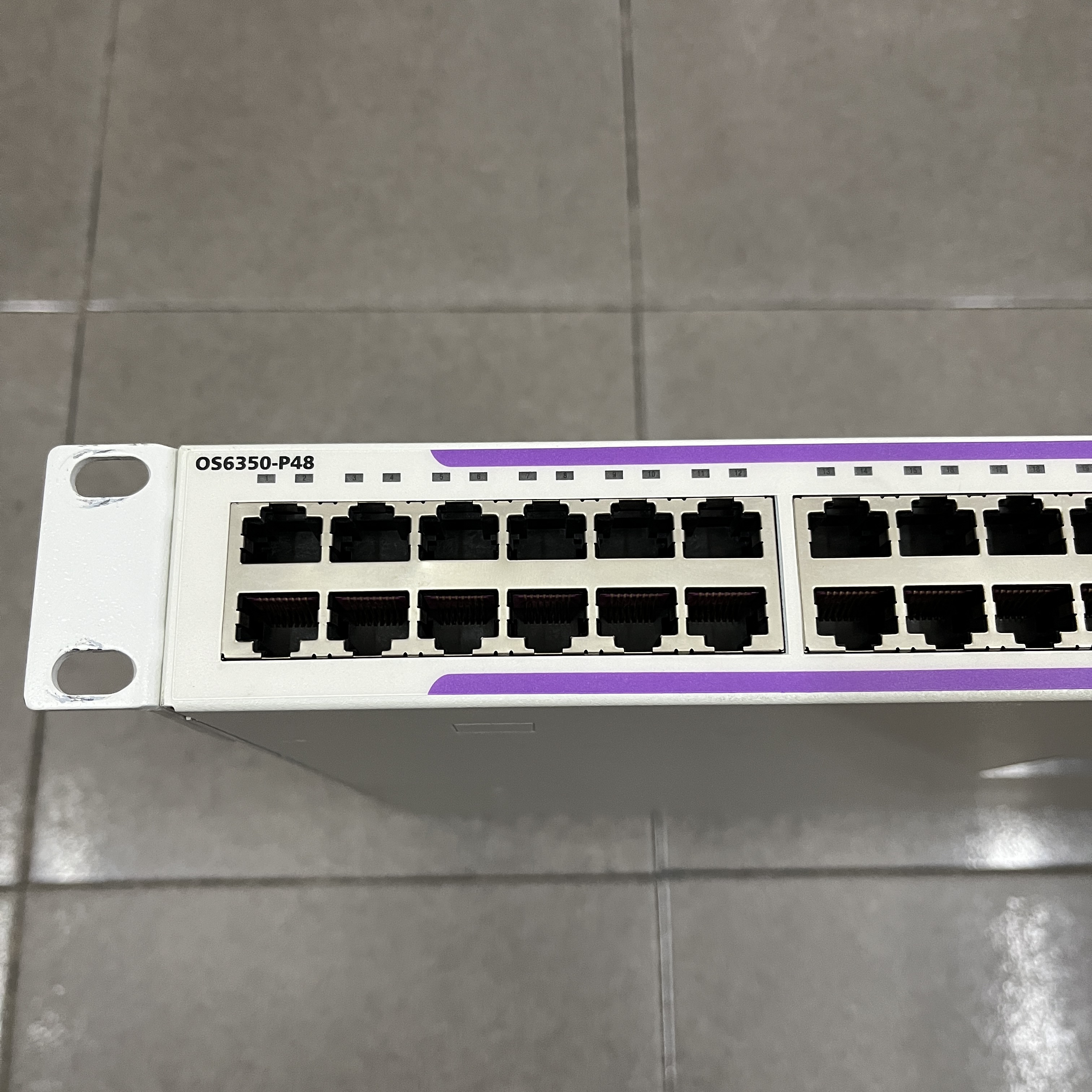 Switch core Alcatel-Lucent OmniSwitch OS6350-P48 PoE+ 780W đẹp