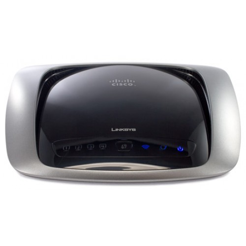 Linksys WRT320N dual band gigabit router