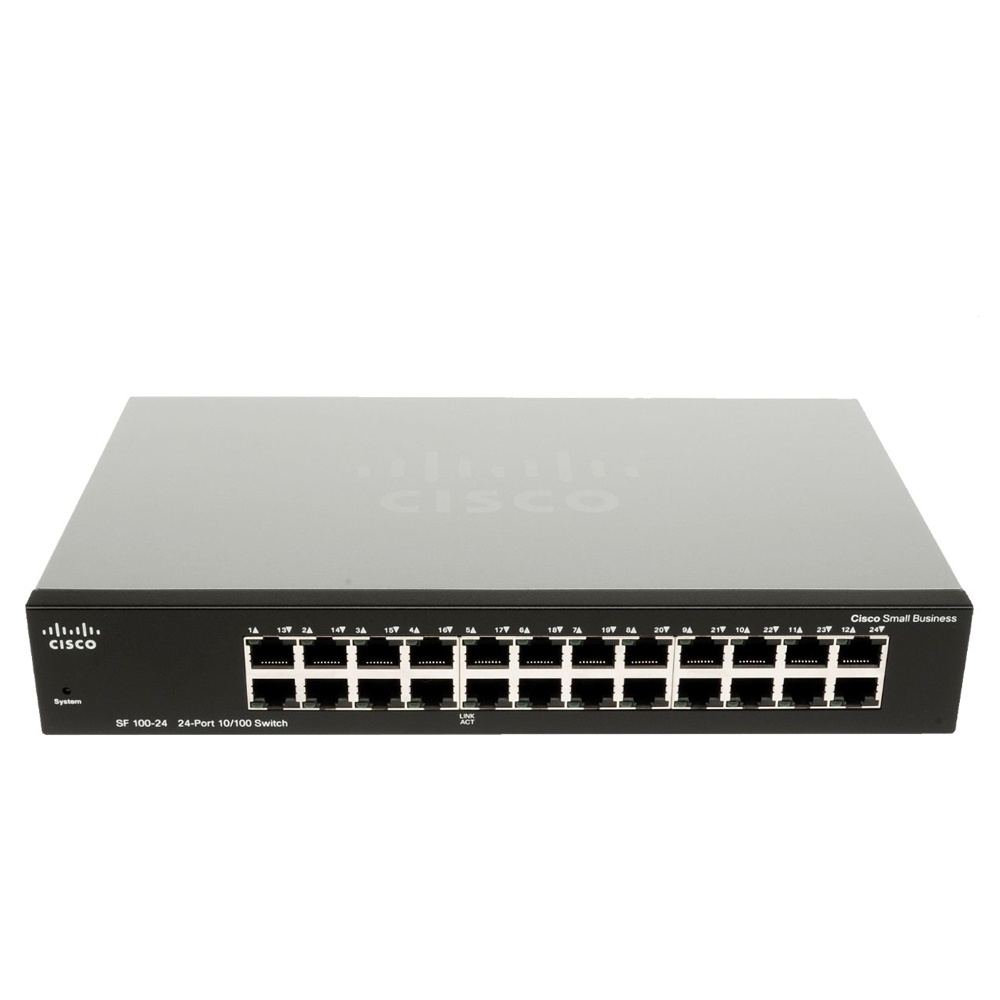 Switch Cisco SF100-24 24-Port 10/100