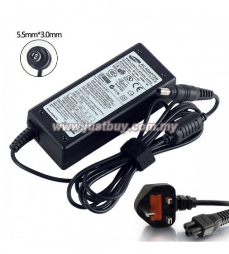 Adapter sạc laptop Samsung Model API1AD02 AD-6019 19v-3.16A