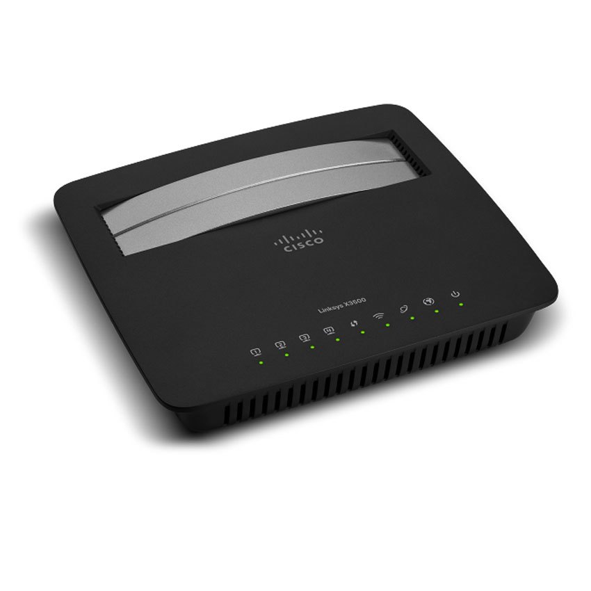 Linksys X3500 dual-band N750 gigabit wireless router