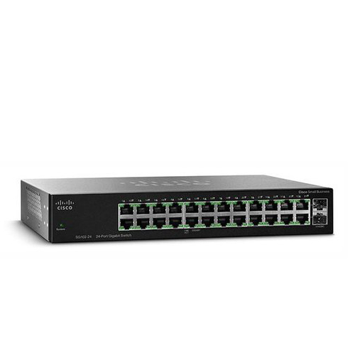 Switch Cisco SG95-24 2 port quang