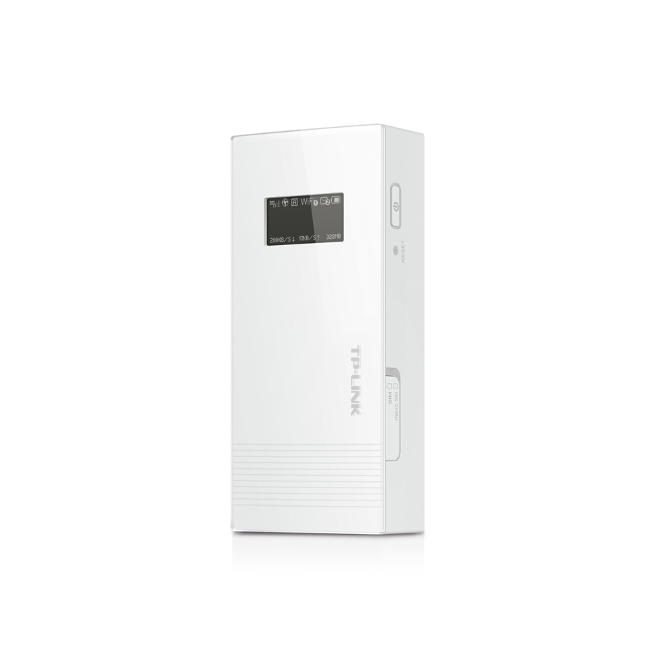 Wifi di động 3g và sạc dự phòng 5200mAh Tplink M5360