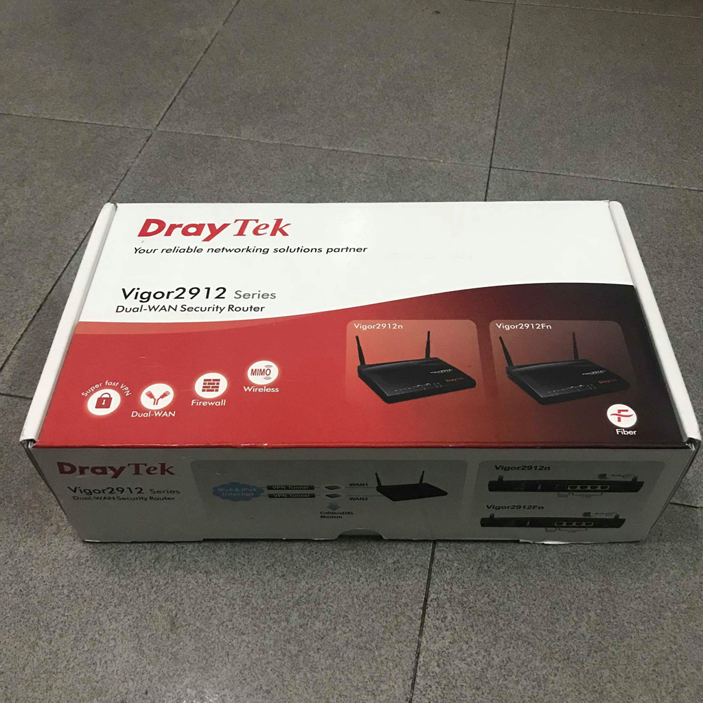 Router cân bằng tải Draytek Vigor 2912Fn