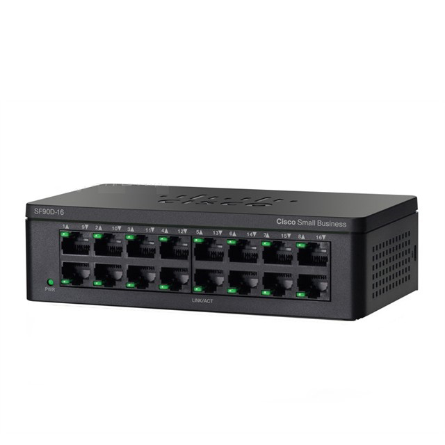 Switch bộ chia mạng Cisco SF90D-16