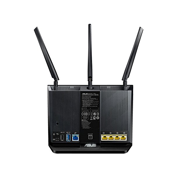 Router Gigabit Wi-Fi AC1900 Dải Kép Asus RT-AC68U