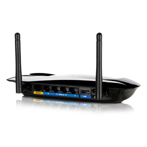 Router wifi Linksys WRT160NL