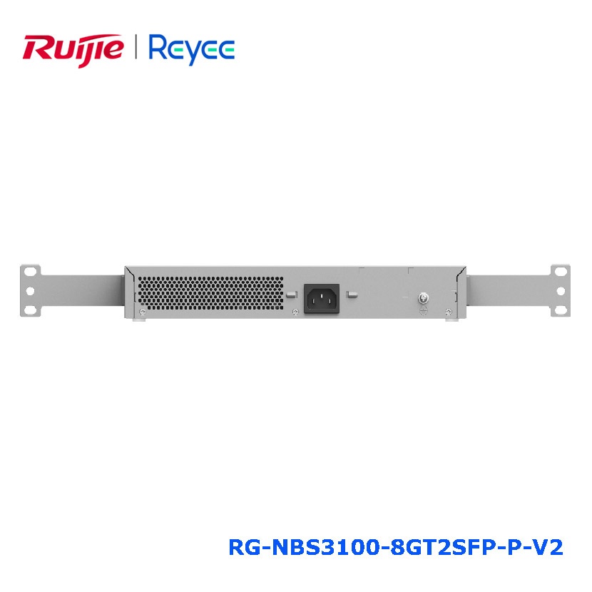 Switch Layer 2 Ruijie Reyee RG-NBS3100-8GT2SFP-P-V2 fullbox mới