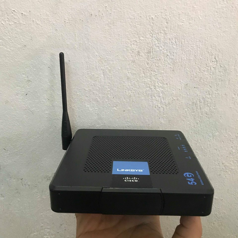 Router Linksys WRH54G