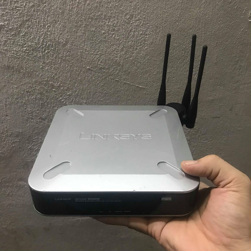 Access Point Linksys WAP4400N 300Mbps