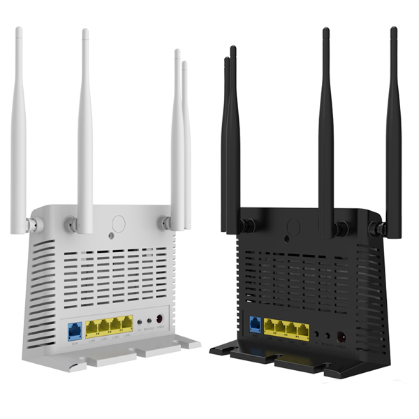 Router Wifi Tenda FH365 - 4 Anten, Công suất cao, xuyên tường mạnh và có chức năng Repeater