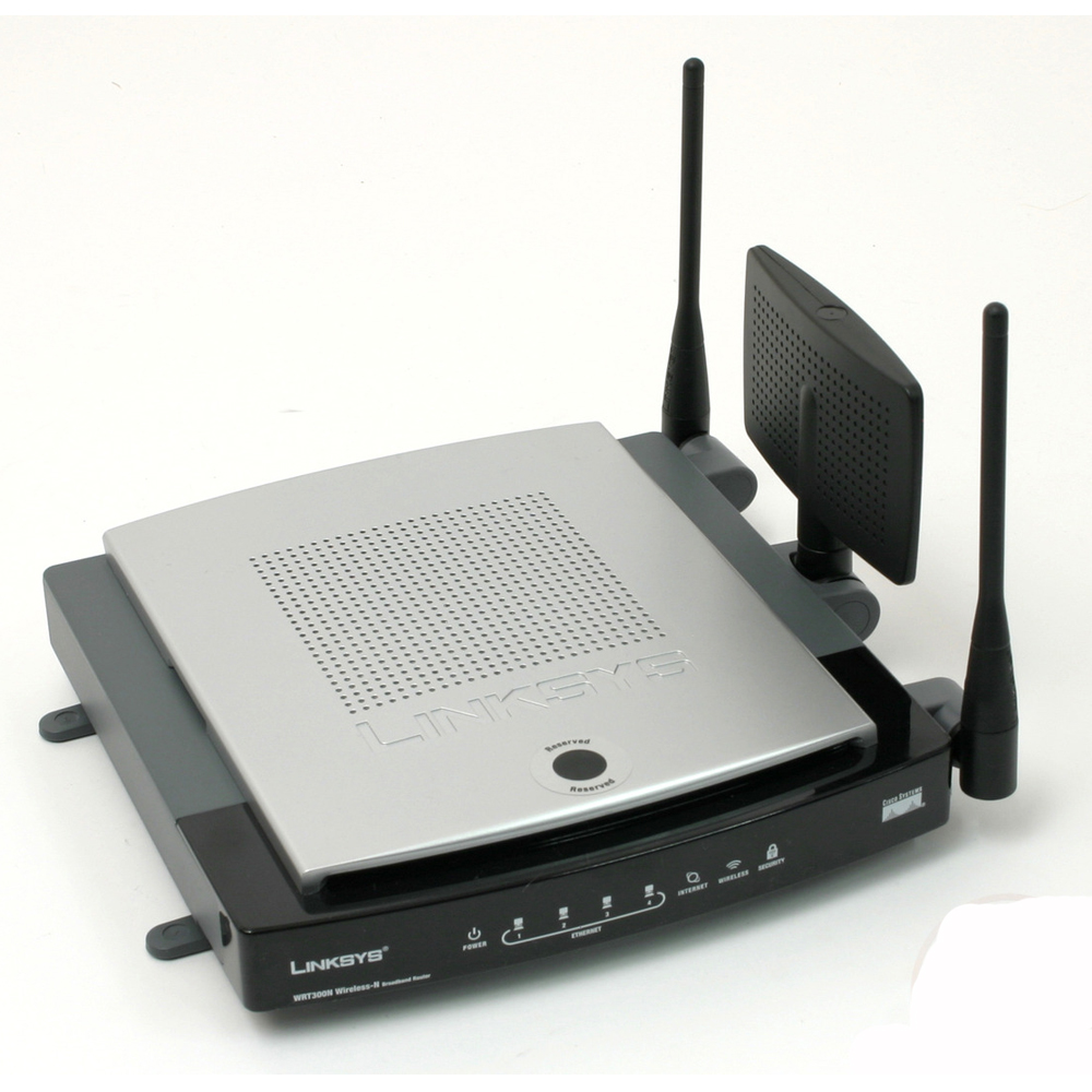 Router Linksys WRT300N V2