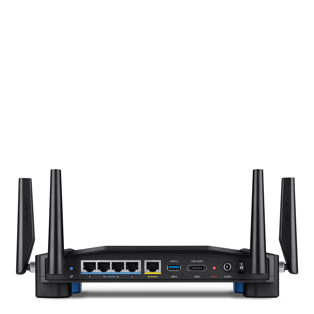 Linksys WRT1900AC ac1900 dual-band gigabit router