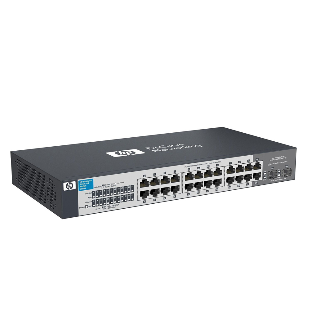 Switch HP 1410-24G J9561A 24 port gigabit 2 SFP