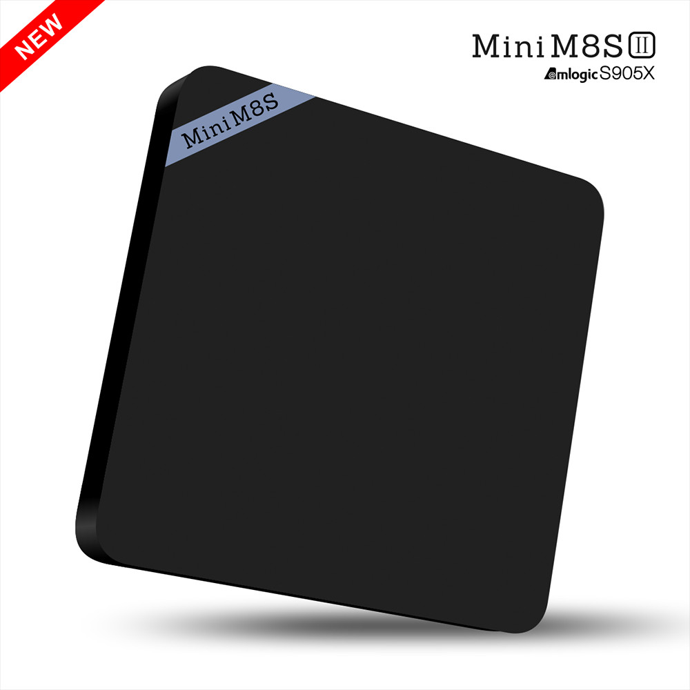 Android TV Box Mini M8S II