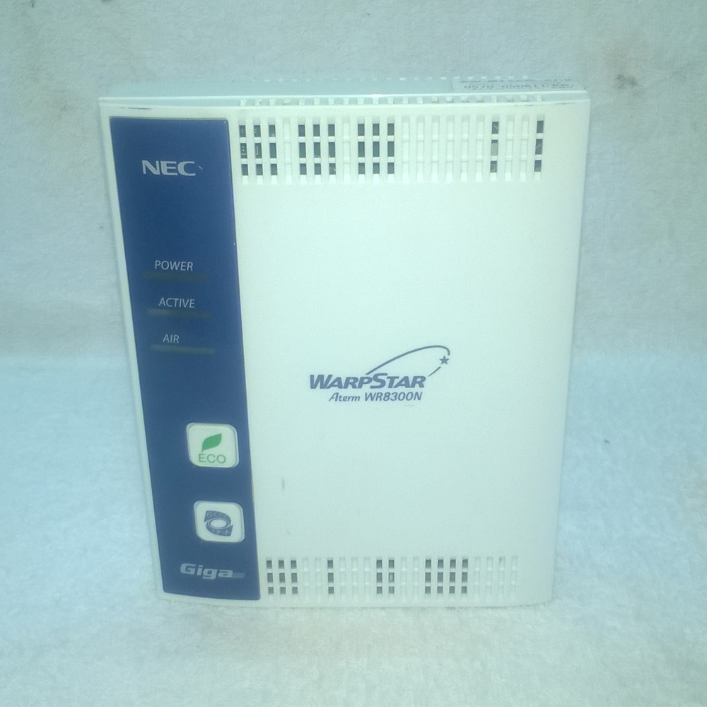 Router Nec Aterm WR8300N