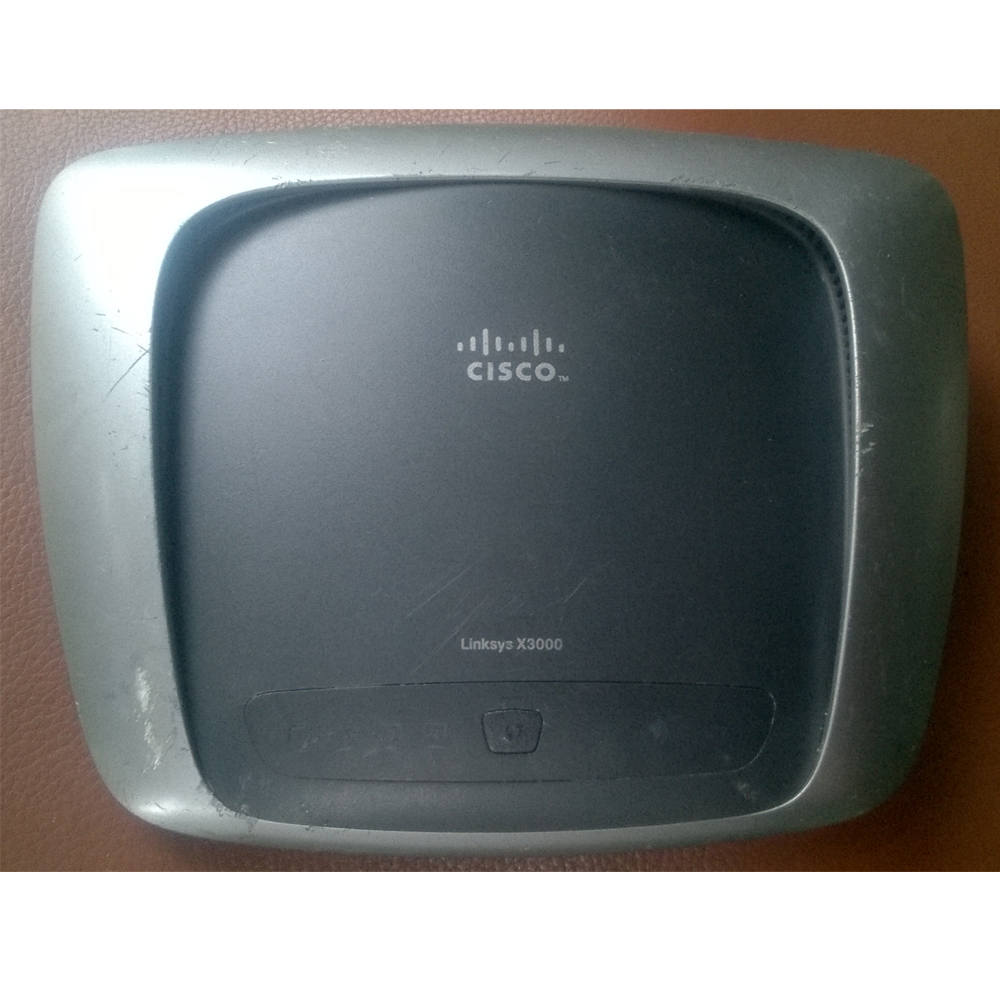 LinkSys X3000 ADSL2+ 4 Port Ethernet - Wireless chuẩn N