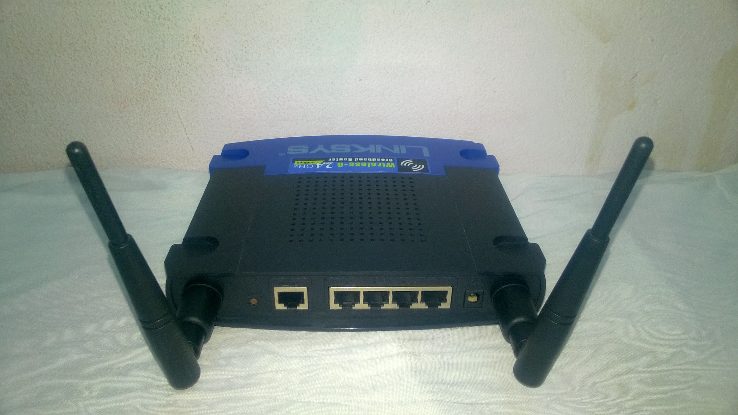 router linksys wrt54gl