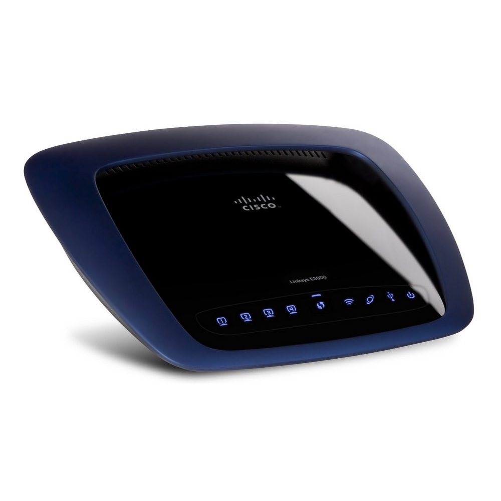 Linksys E3000 dual-band gigabit router