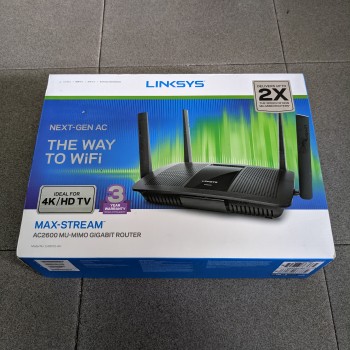 Bộ phát wifi AC2600 MU-MIMO gigabit router Linksys EA8100 fullbox likenew