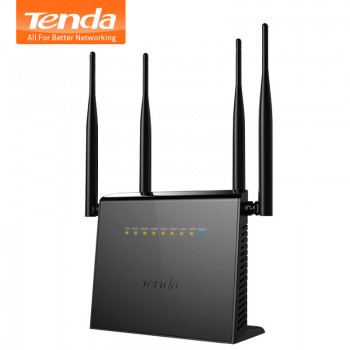 Router Wifi Tenda FH365 - 4 Anten, Công suất cao, xuyên tường mạnh và có chức năng Repeater