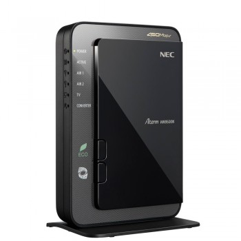 Router wifi Nec Aterm WR9500N dual band gigabit