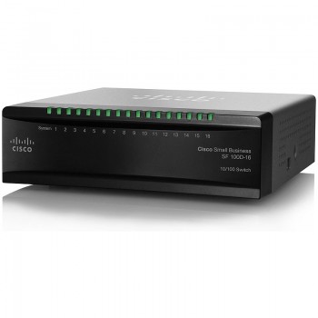 Switch Cisco SF100D-16