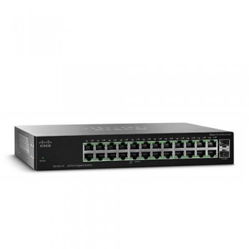 Switch Cisco SG95-24 2 port quang