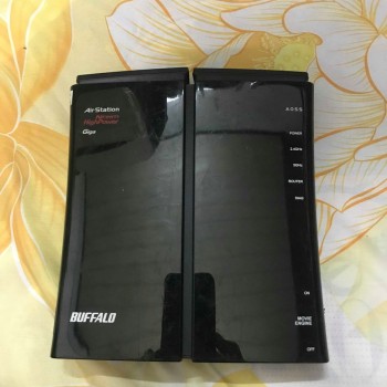 Router Buffalo WZR-600DHP dual-band 600Mbps hight power gigabit