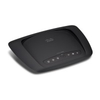 Router Linksys X2000 Wireless-N Router With ADSL2+ Modem