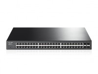 JetStream 48-Port Gigabit Smart PoE+ Switch With 4 SFP Slots T1600G-52PS (TL-SG2452P)