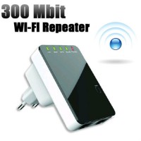  Wireless N-300Mbps Repeater / Router / AP / Client Bridge With-WPS-2-Ethernet-port