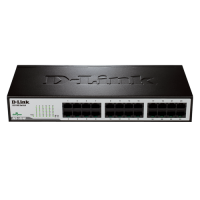 Switch 24 Port Dlink DES-1024D 10/100